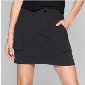 Athleta Black Trekkie Skort